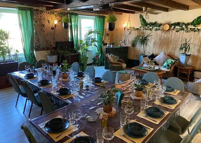 Restaurant Le Chanel Hotel 3*
