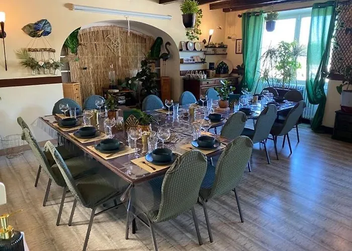 Restaurant Le Chanel Hotel Villieu